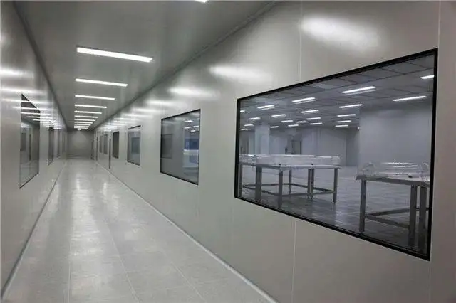 衢州净化车间装修