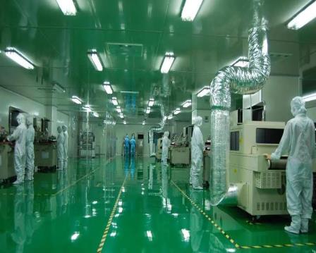 衢州电子车间装修