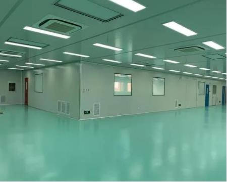 衢州净化车间装修